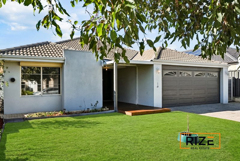 Recently sold home, Fishbone Turn, Banksia Grove