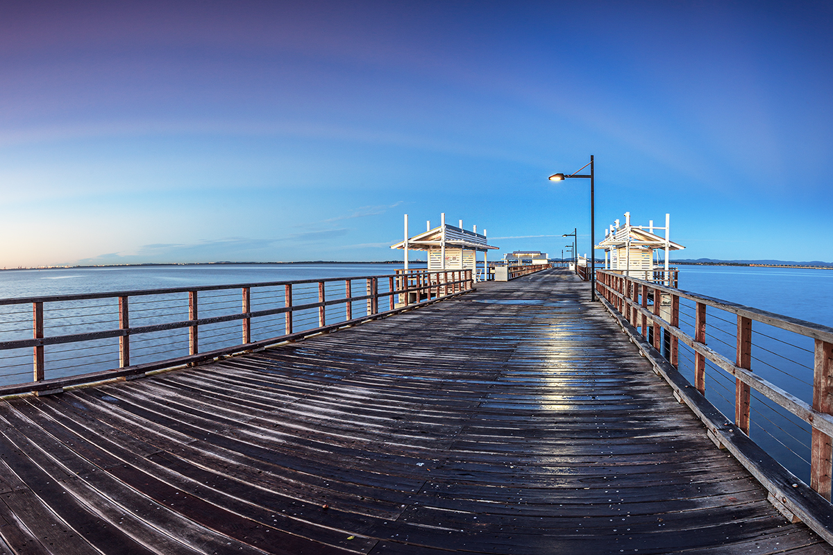 Full width project banner image