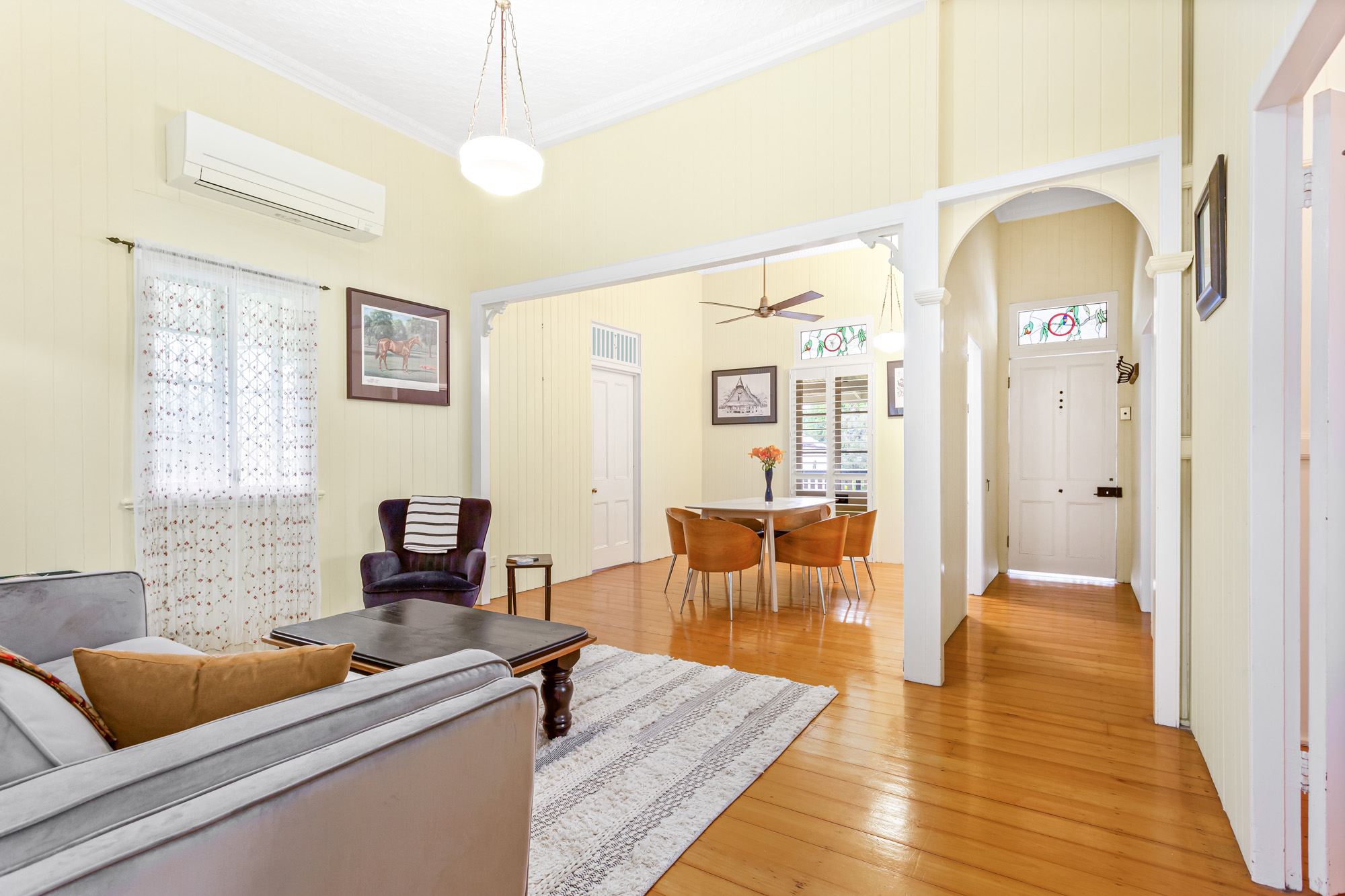 Full width project banner image