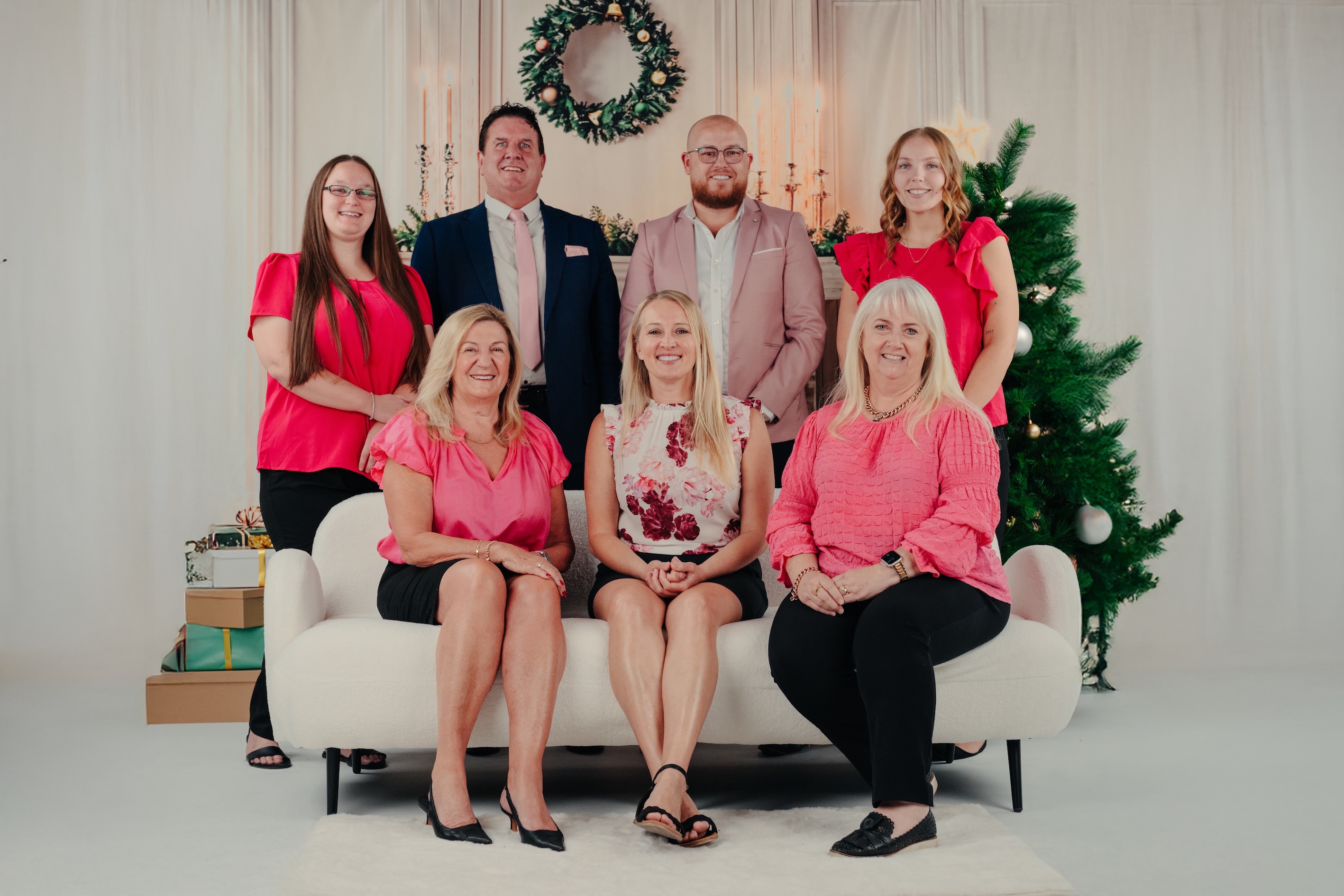 Full width project banner image