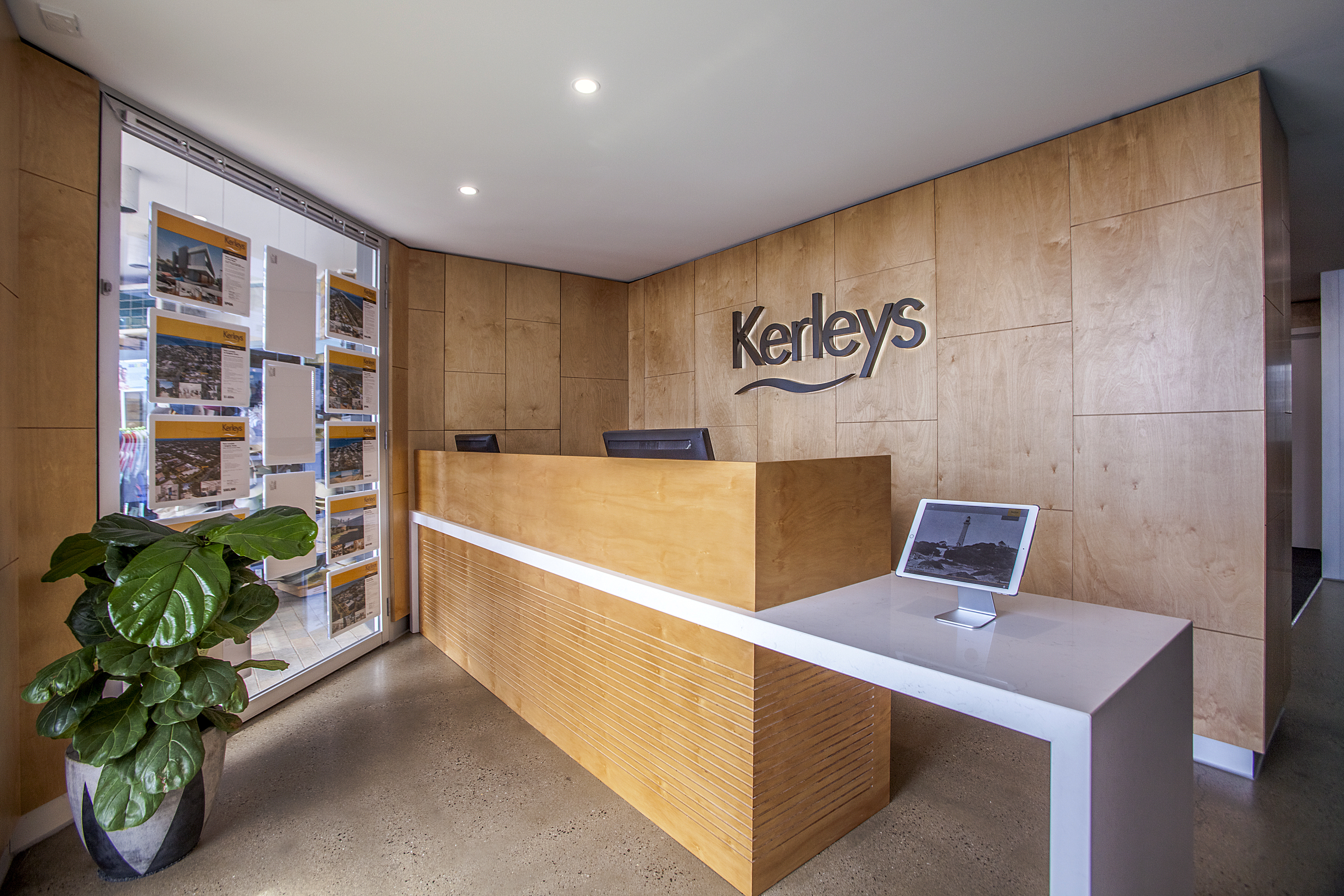 Full width project banner image