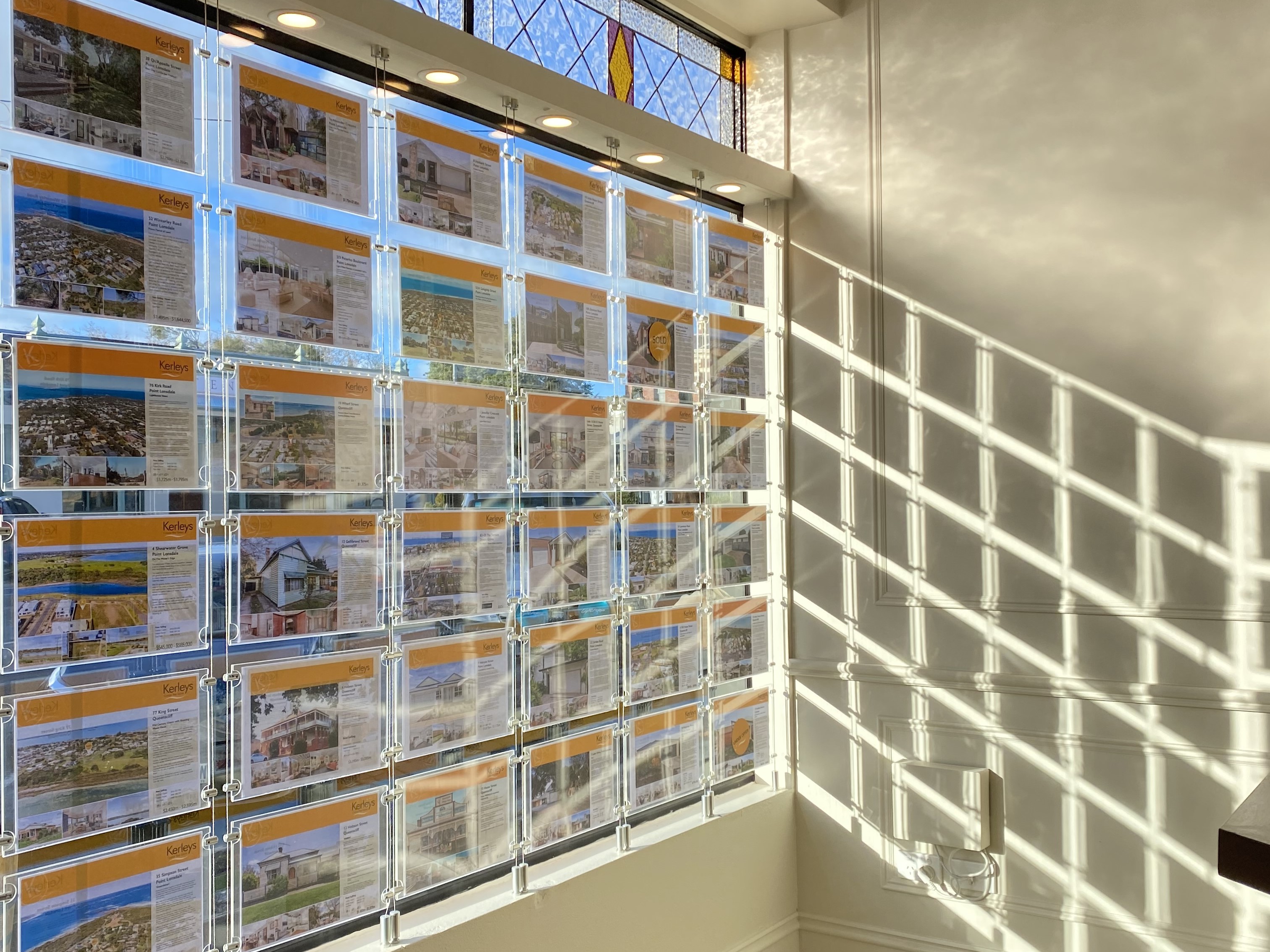 Full width project banner image