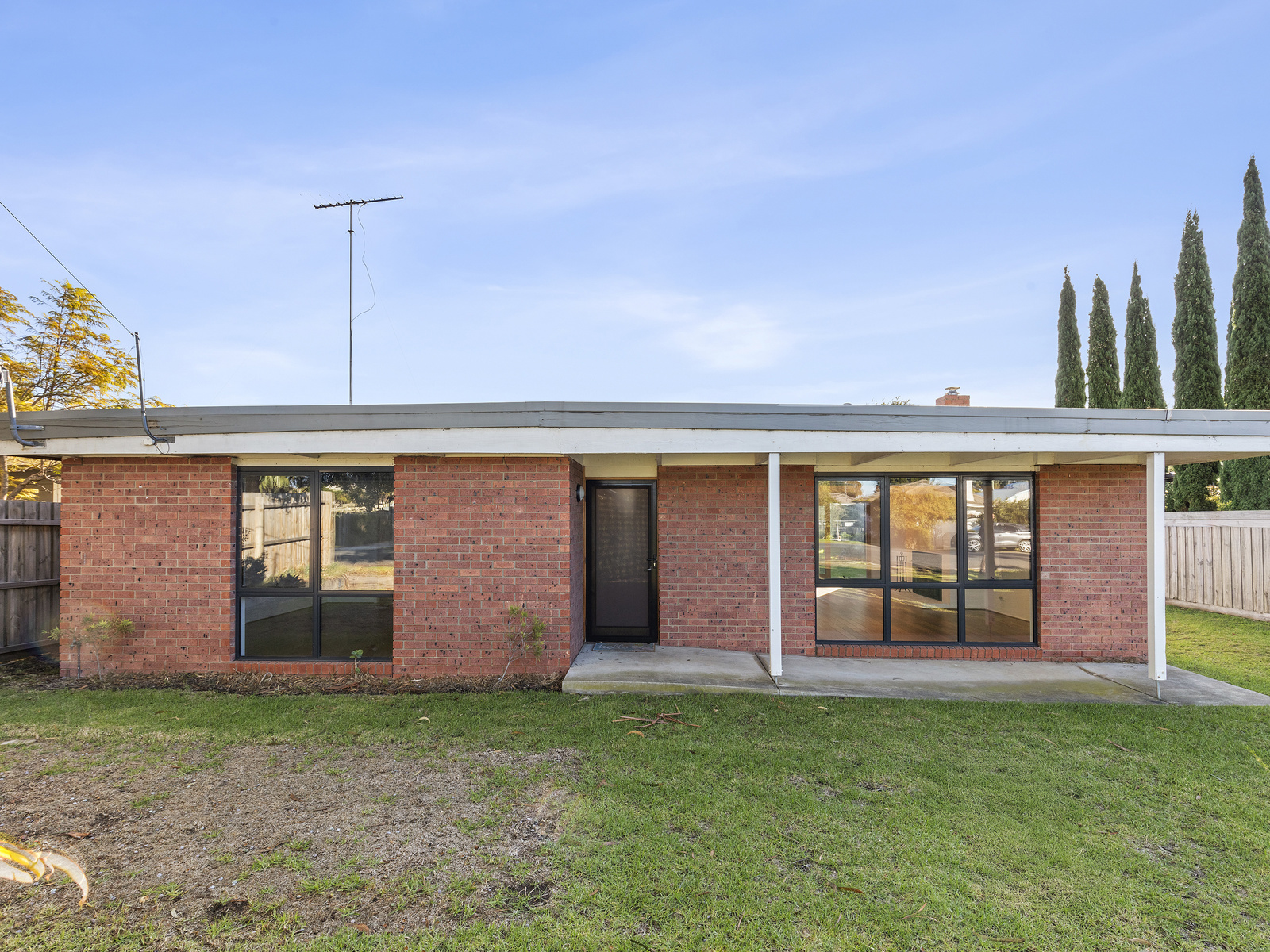 Full width project banner image