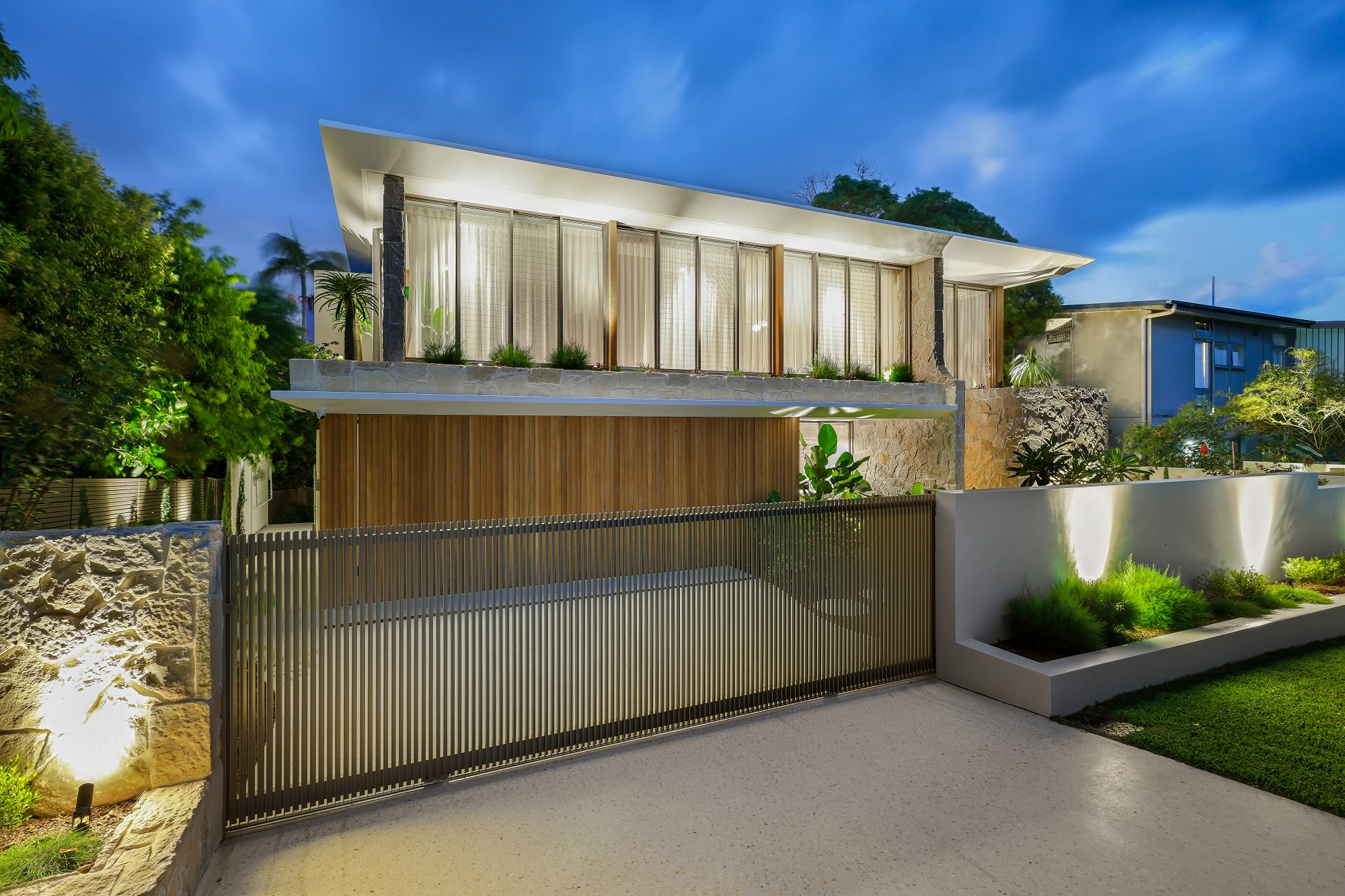 Full width project banner image