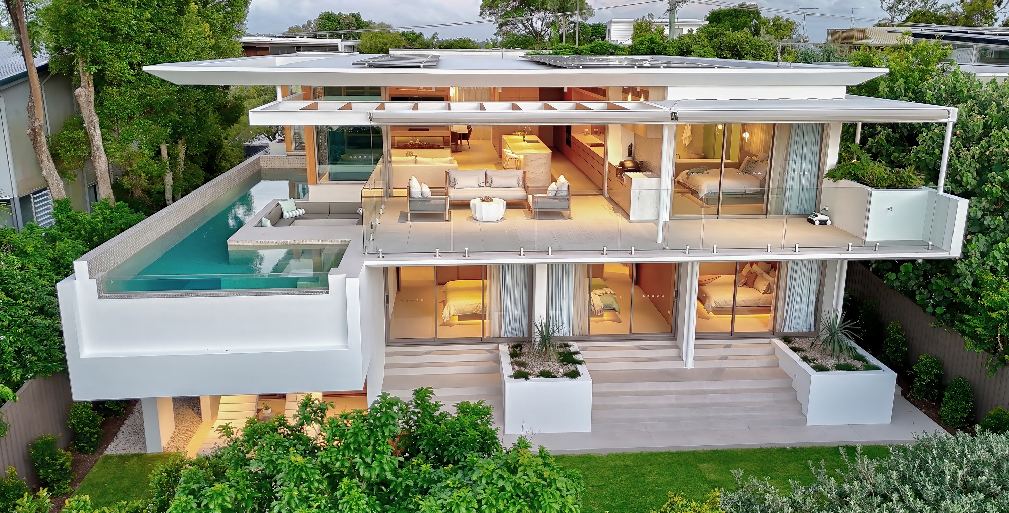 Full width project banner image