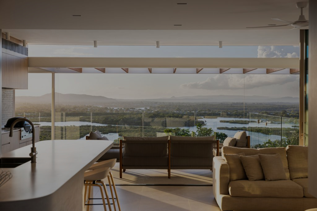 Full width project banner image