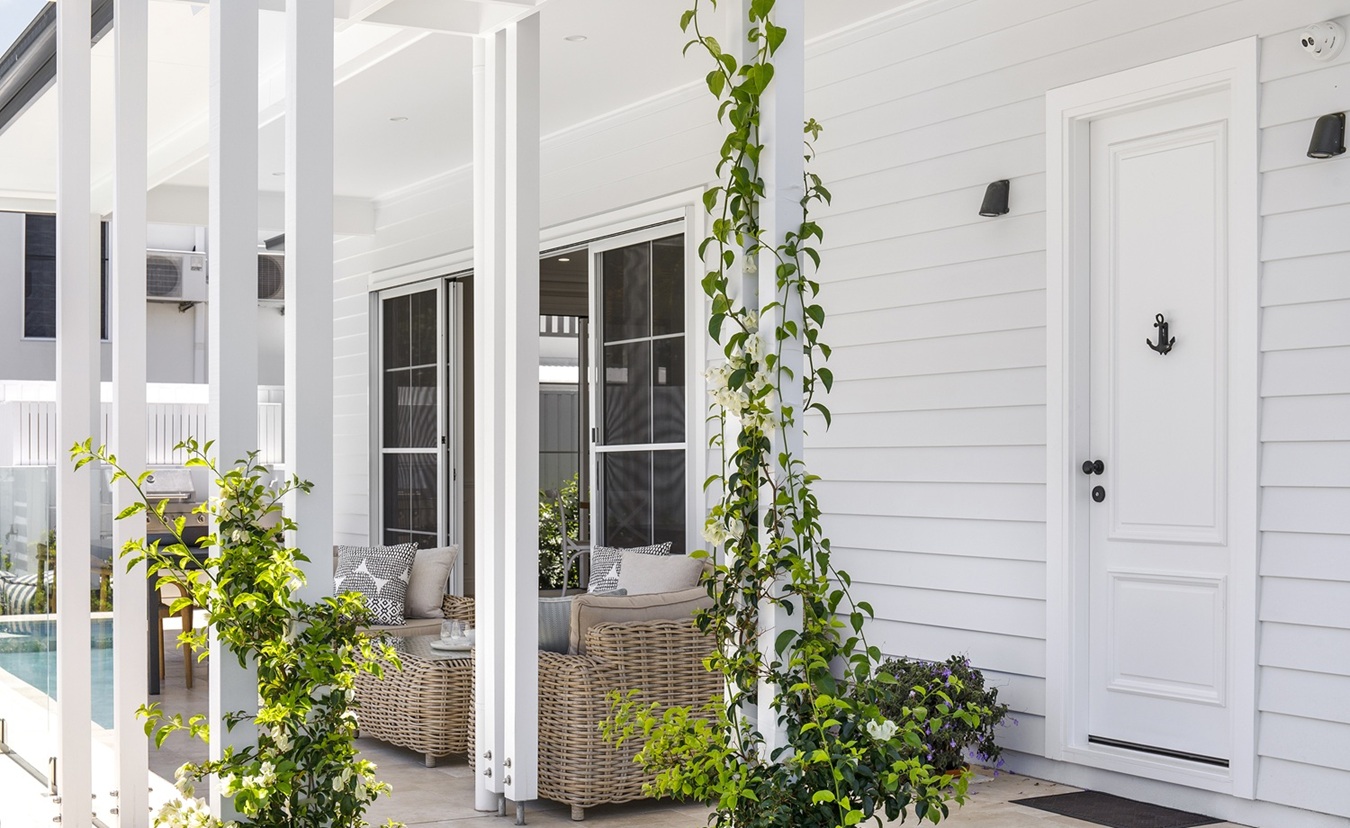 Full width project banner image