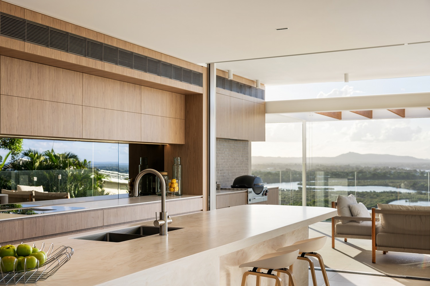 Full width project banner image