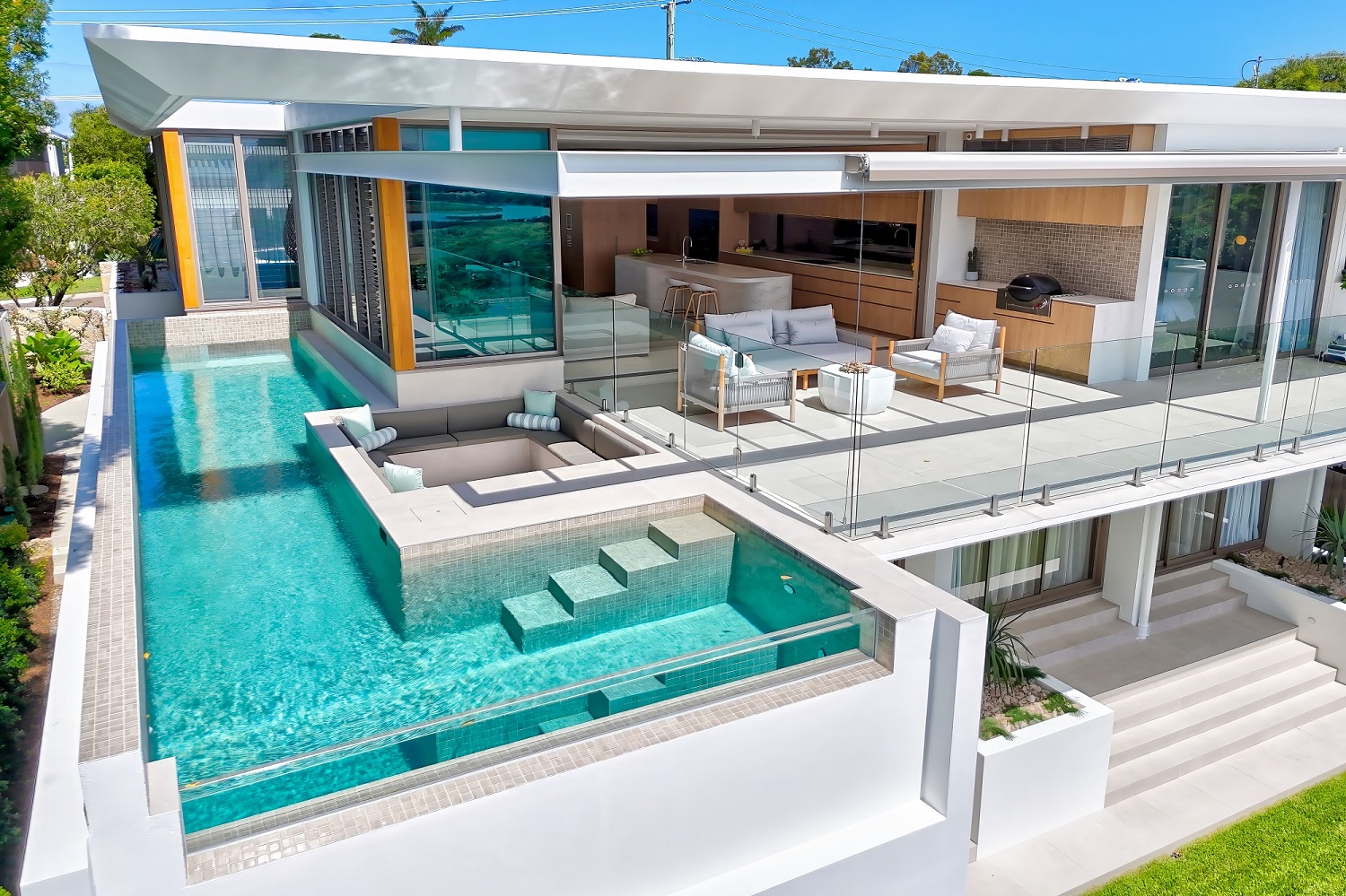 Full width project banner image