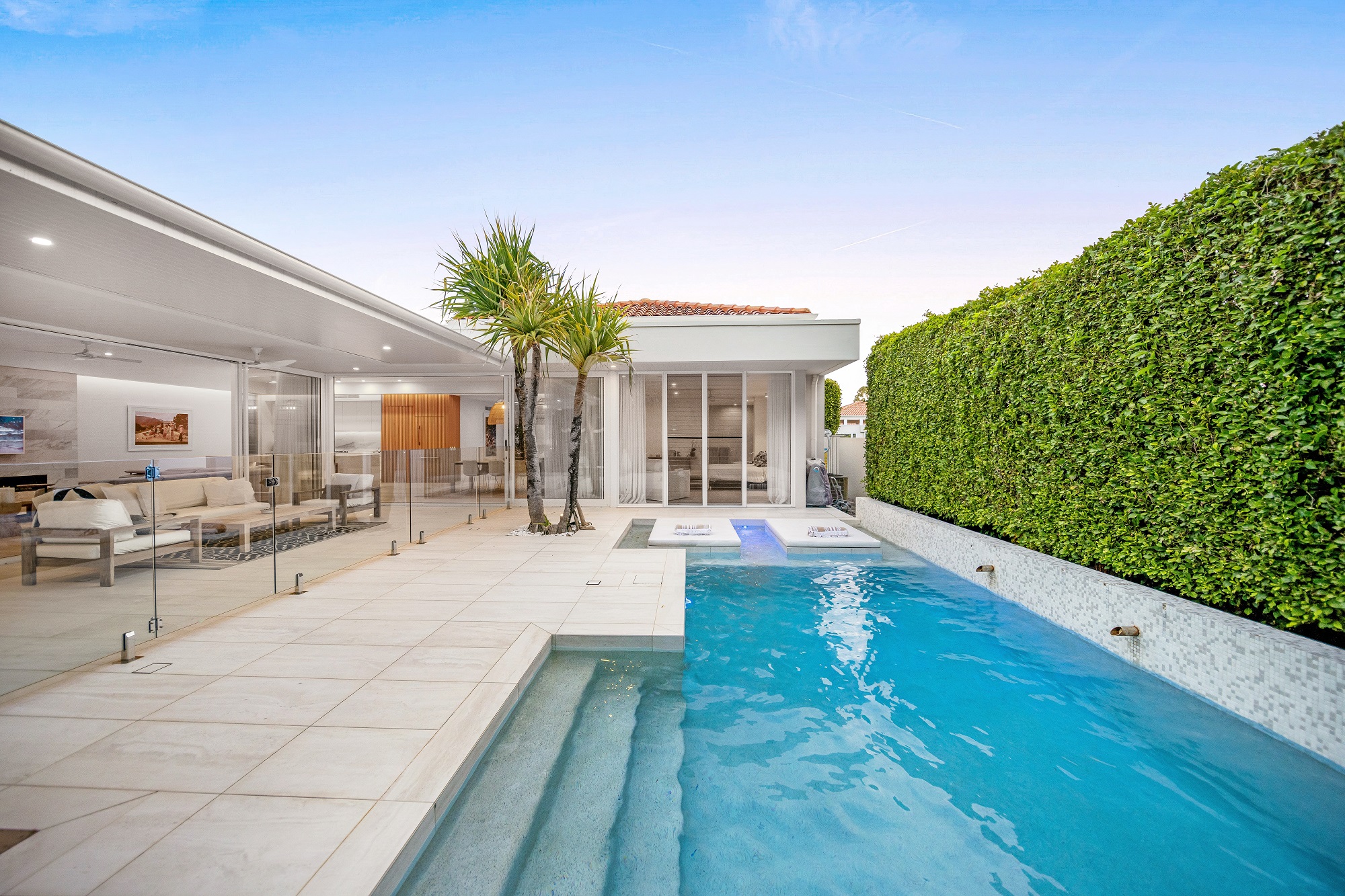 Full width project banner image