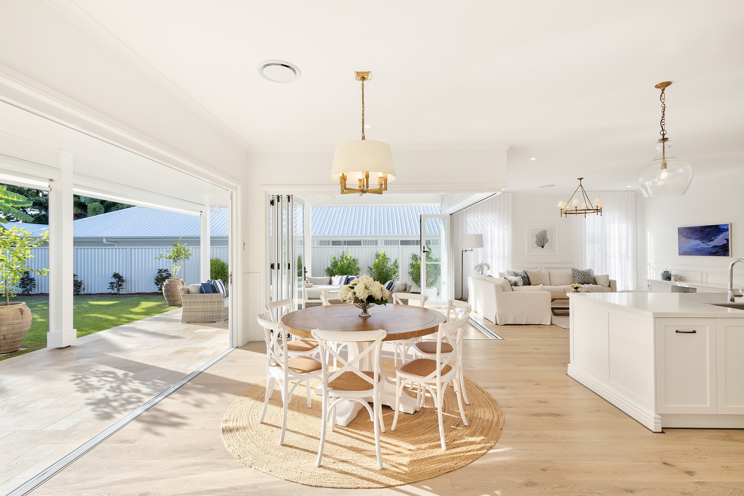 Full width project banner image