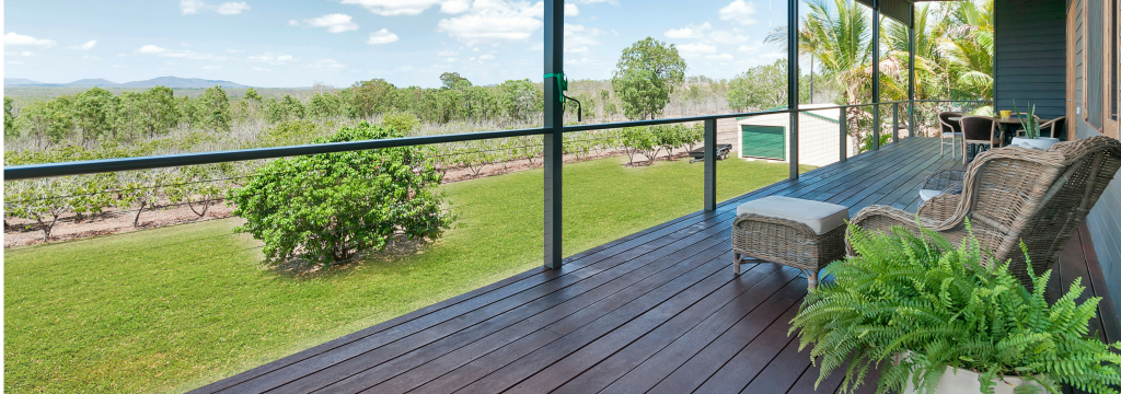 Full width project banner image