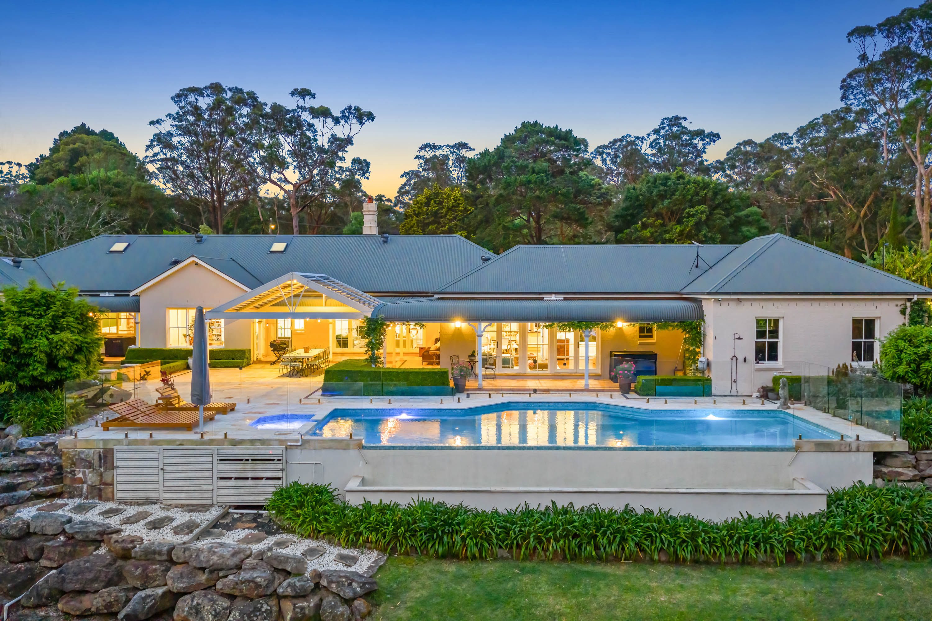 Full width project banner image