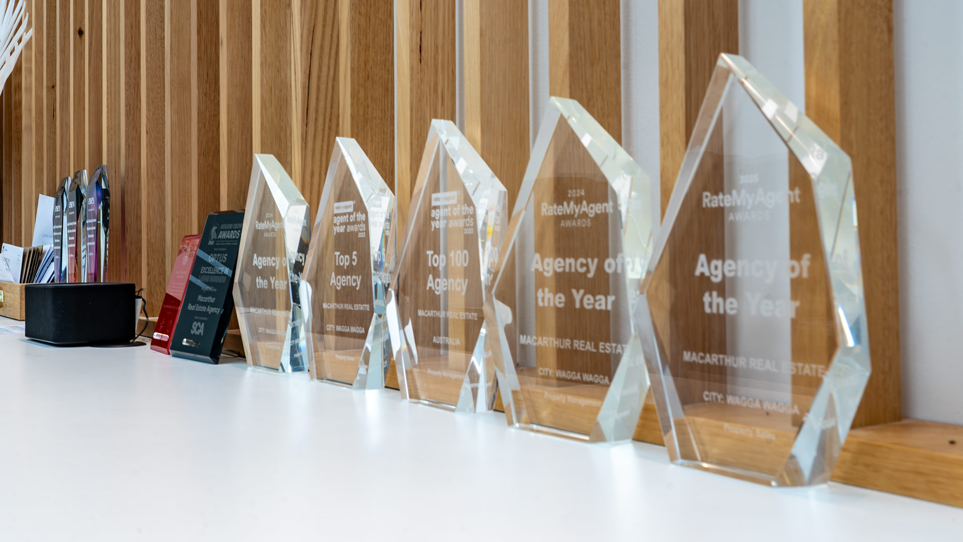 Full width project banner image