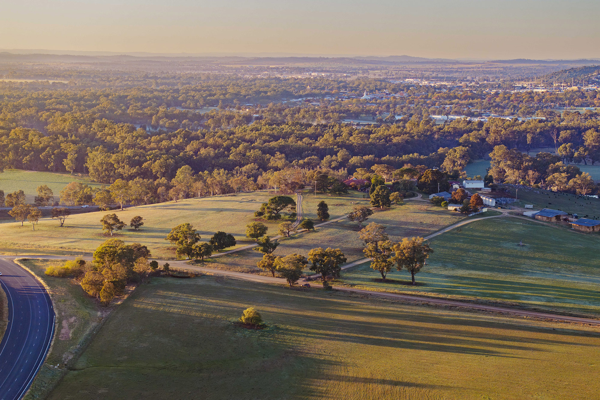 Full width project banner image