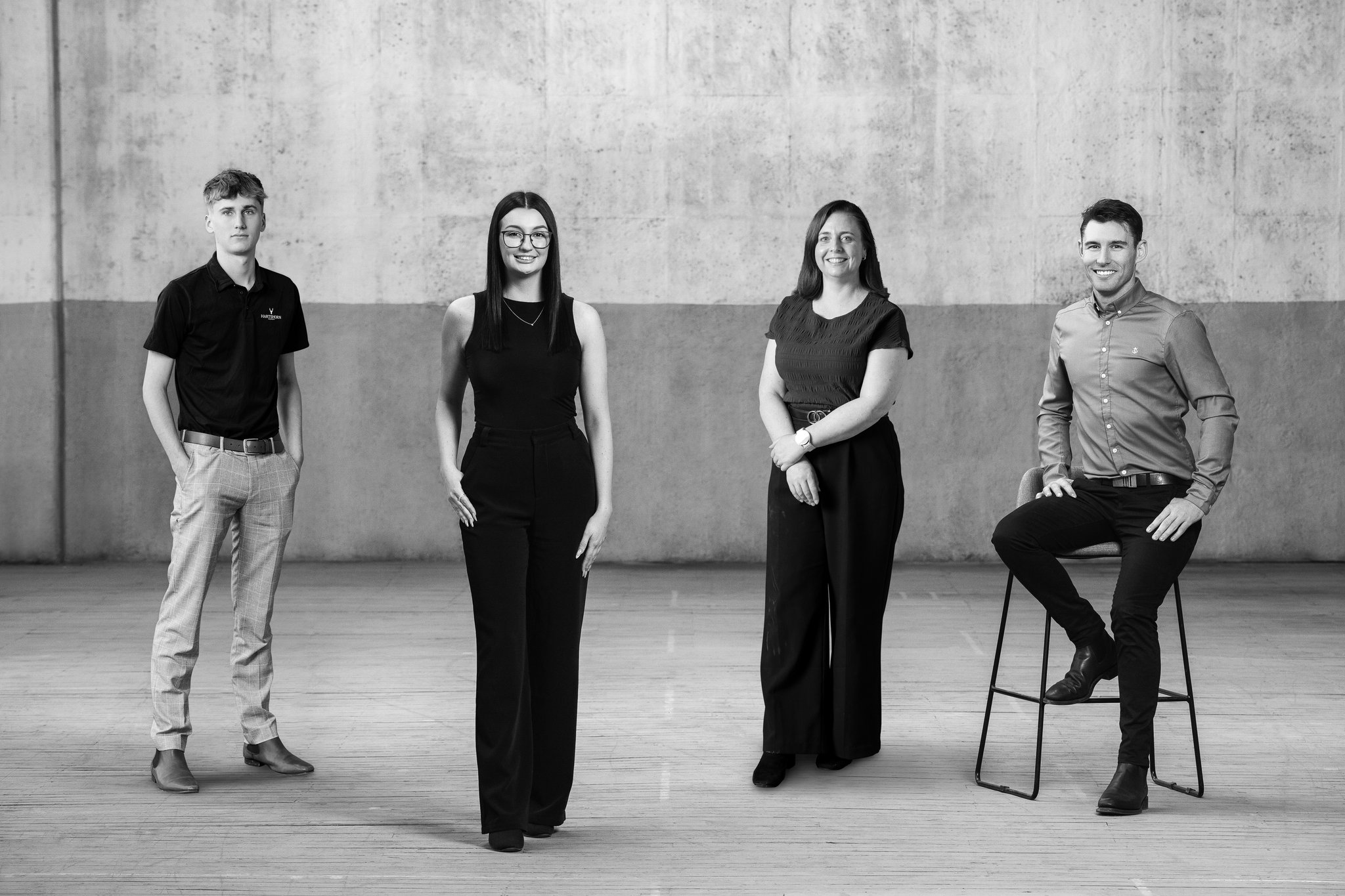 Full width project banner image