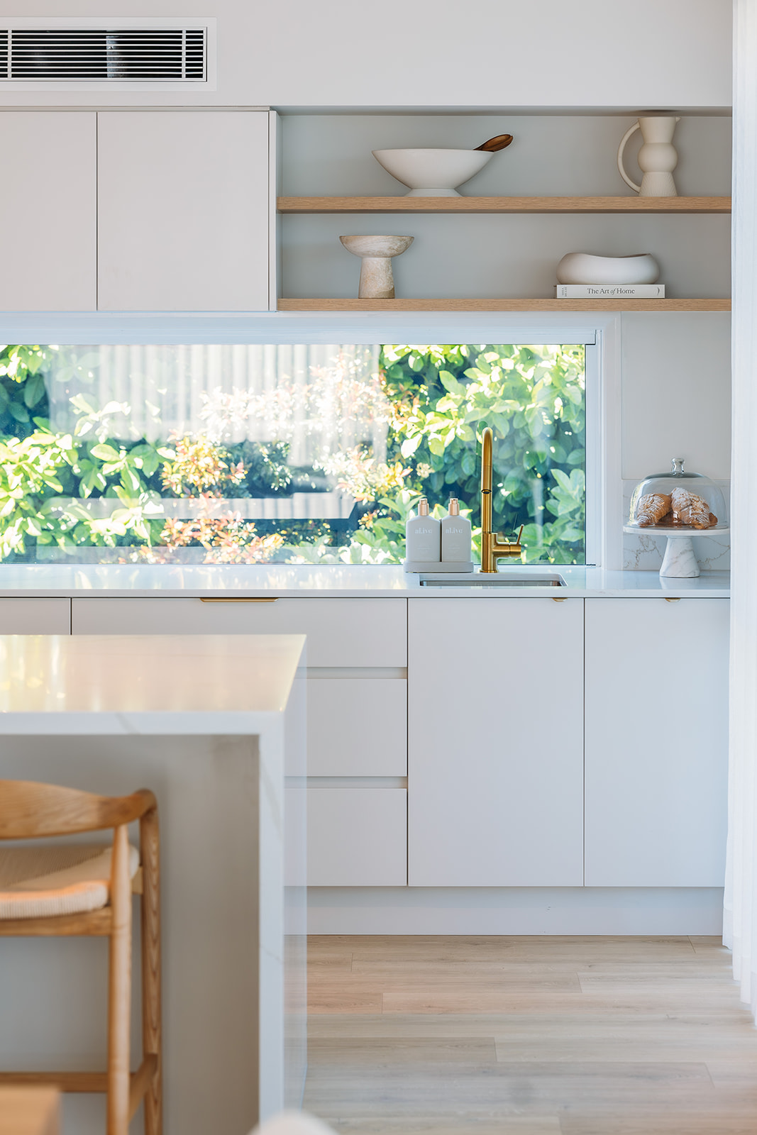 Full width project banner image