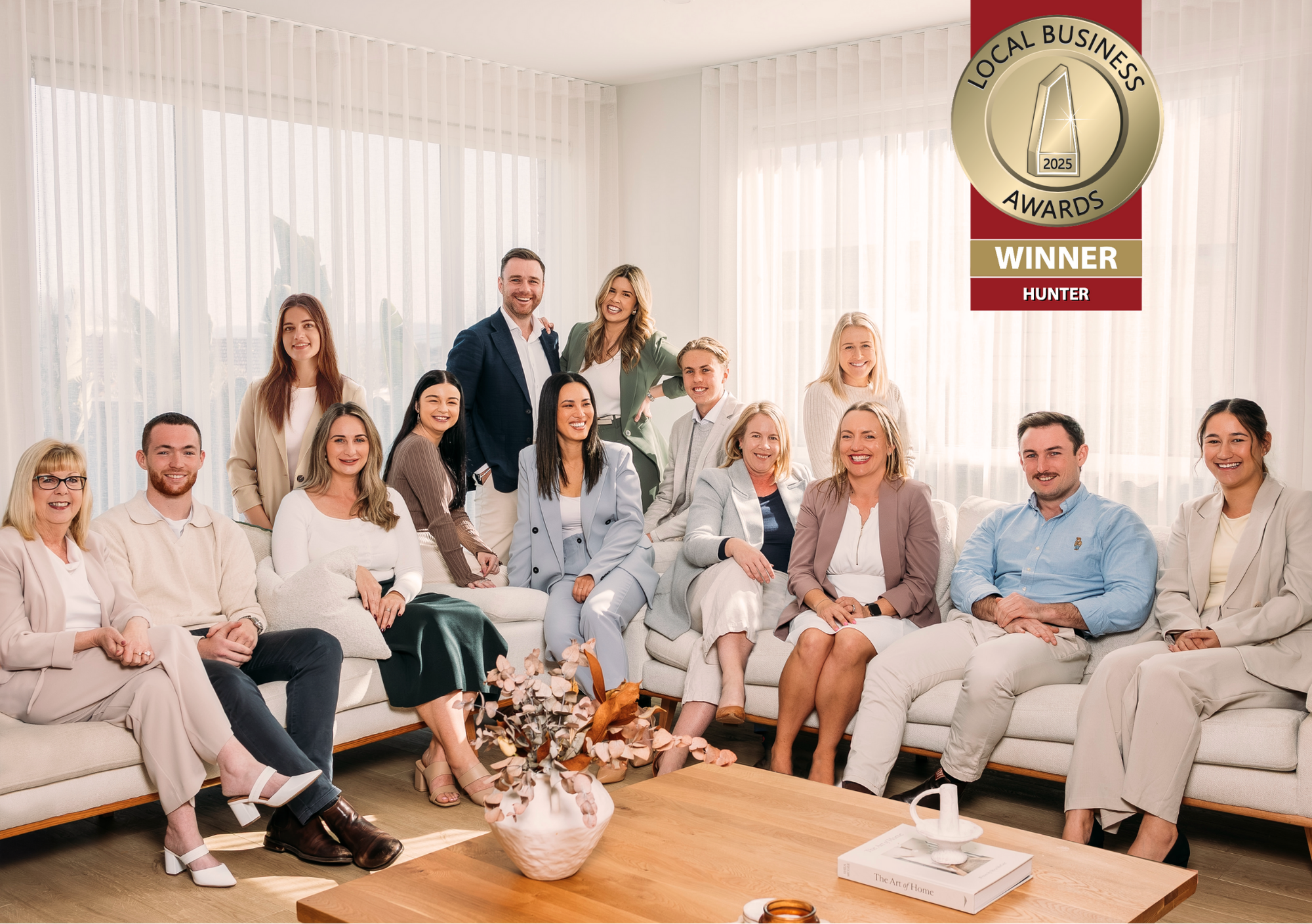 Full width project banner image