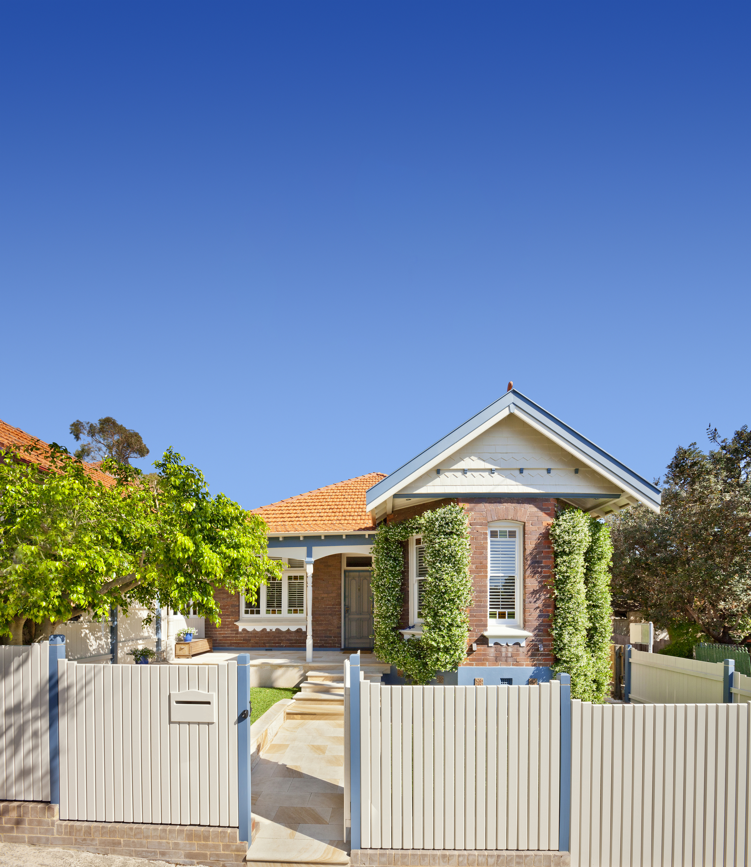 Full width project banner image