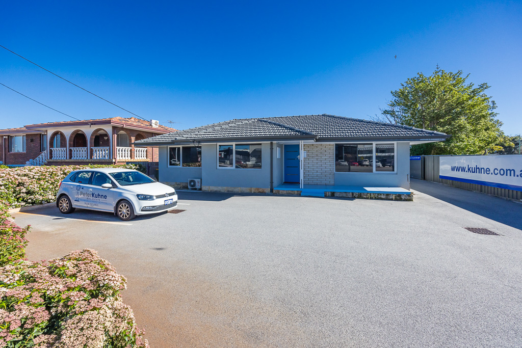 Full width project banner image