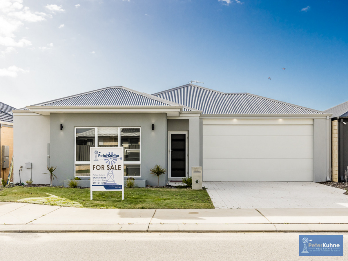 Full width project banner image