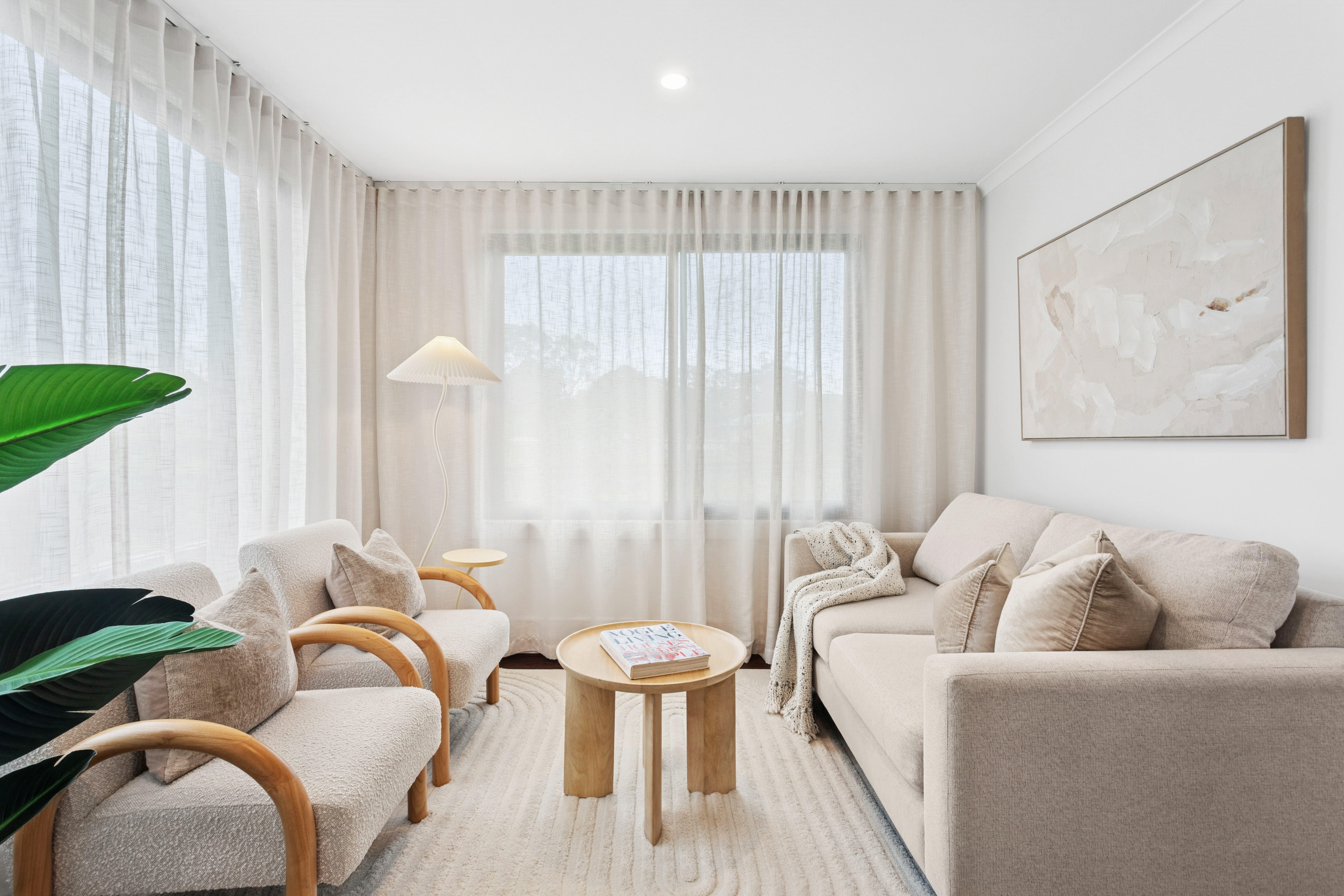 Full width project banner image