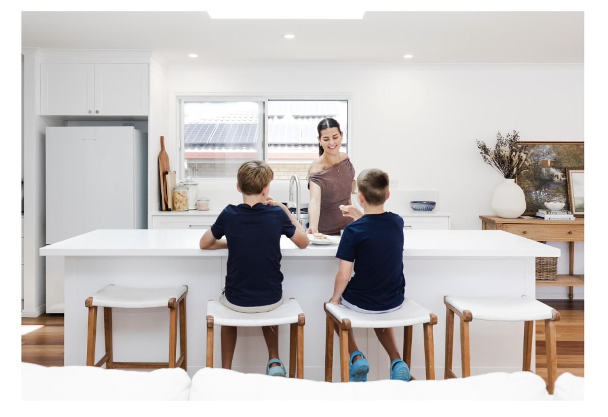 Full width project banner image