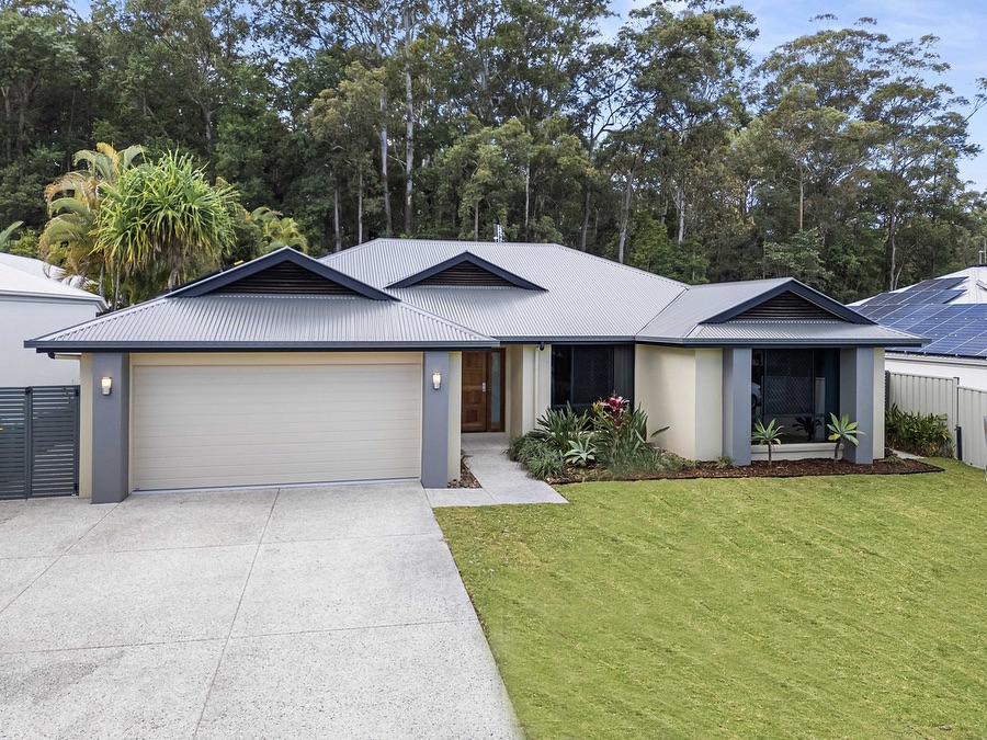 Full width project banner image