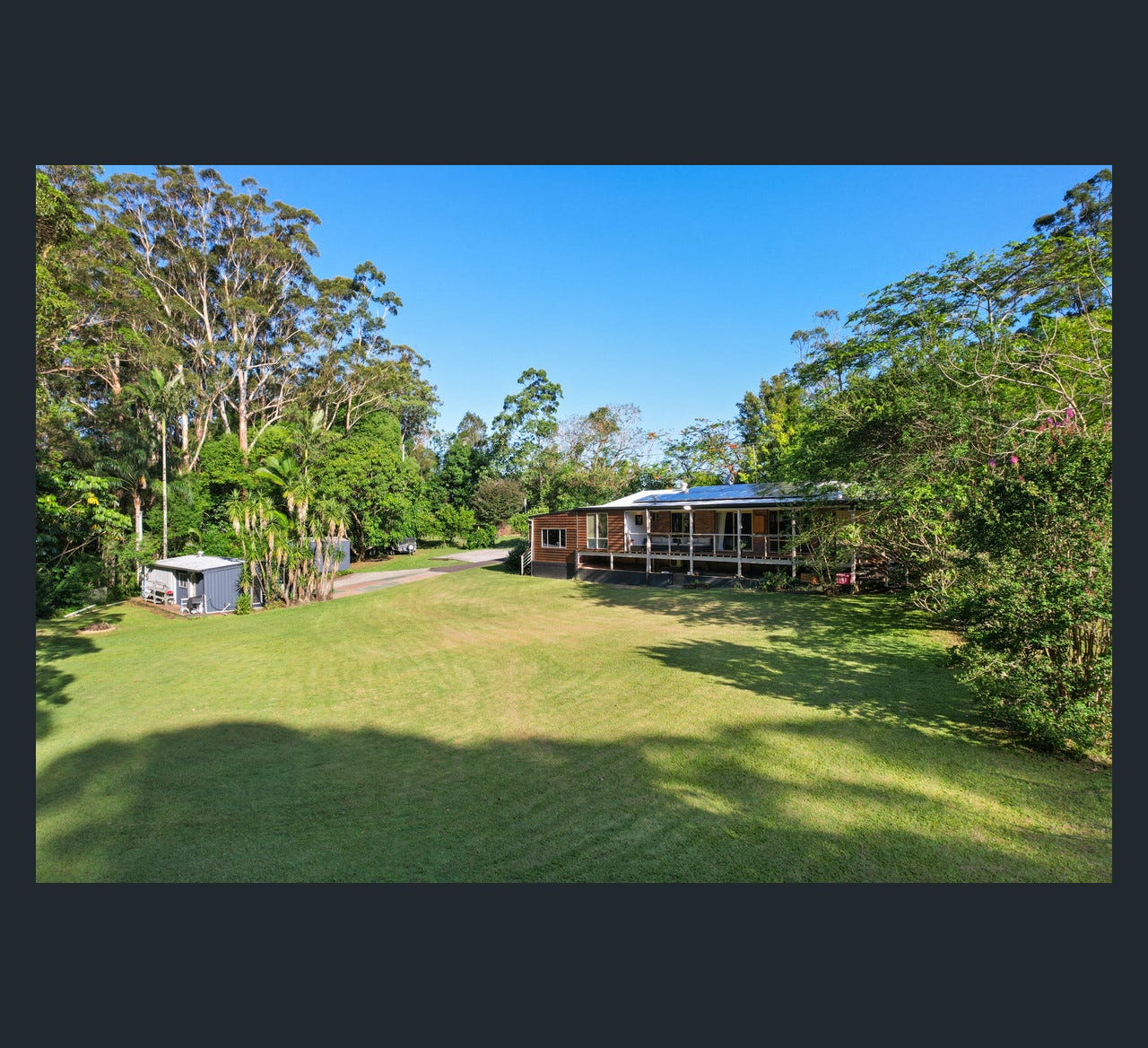 Full width project banner image