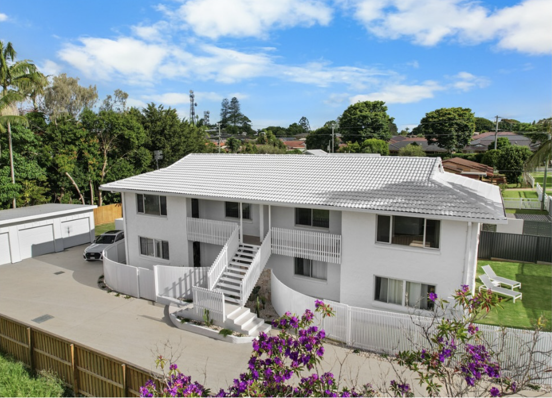 Full width project banner image