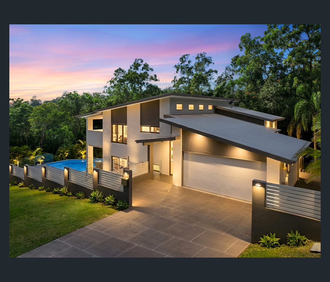 Full width project banner image