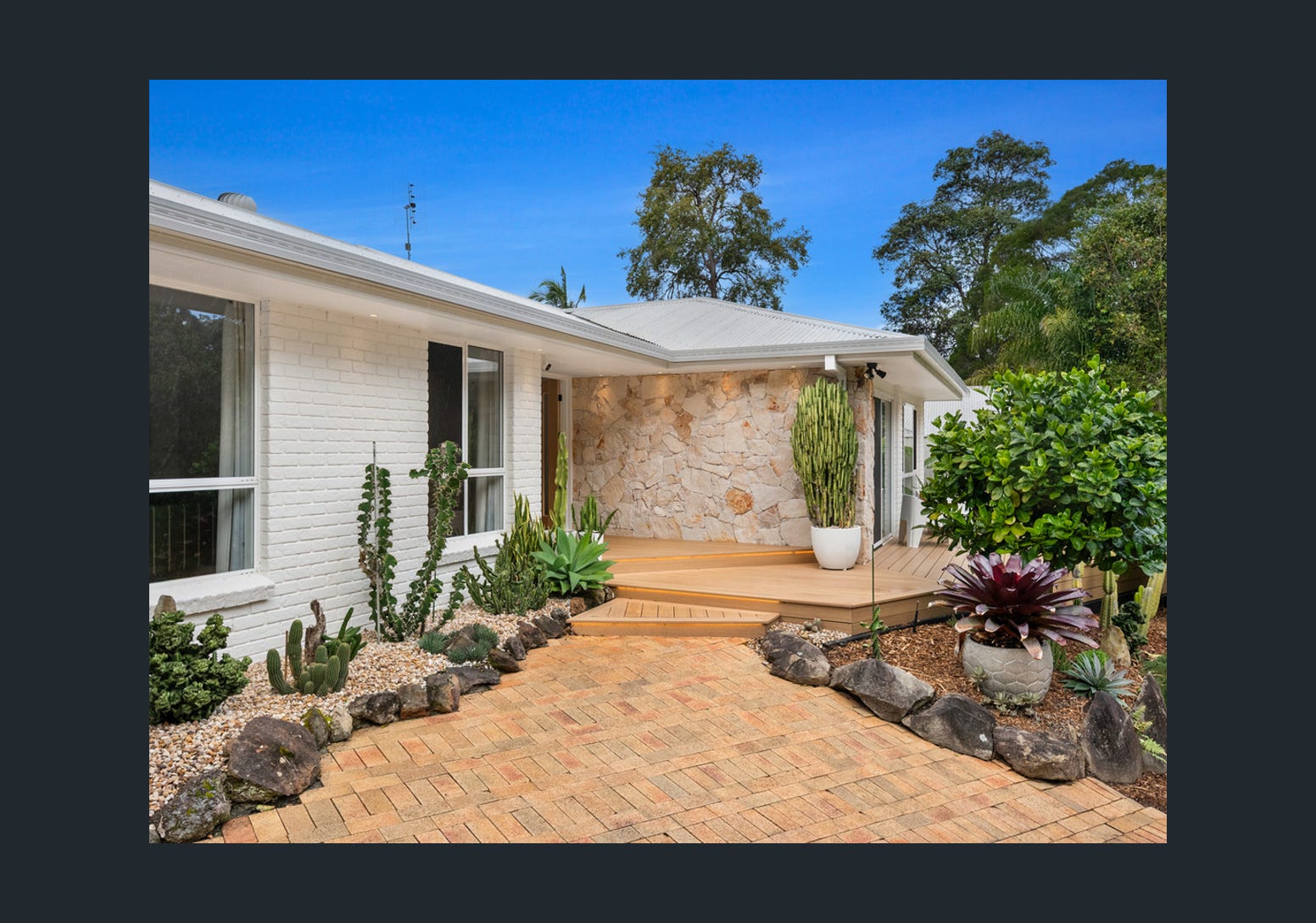 Full width project banner image
