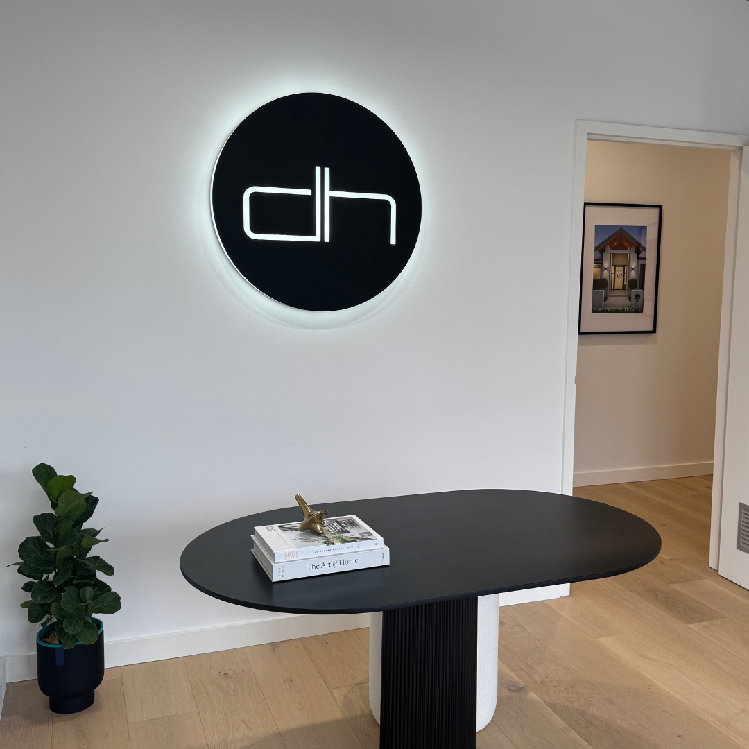 Full width project banner image