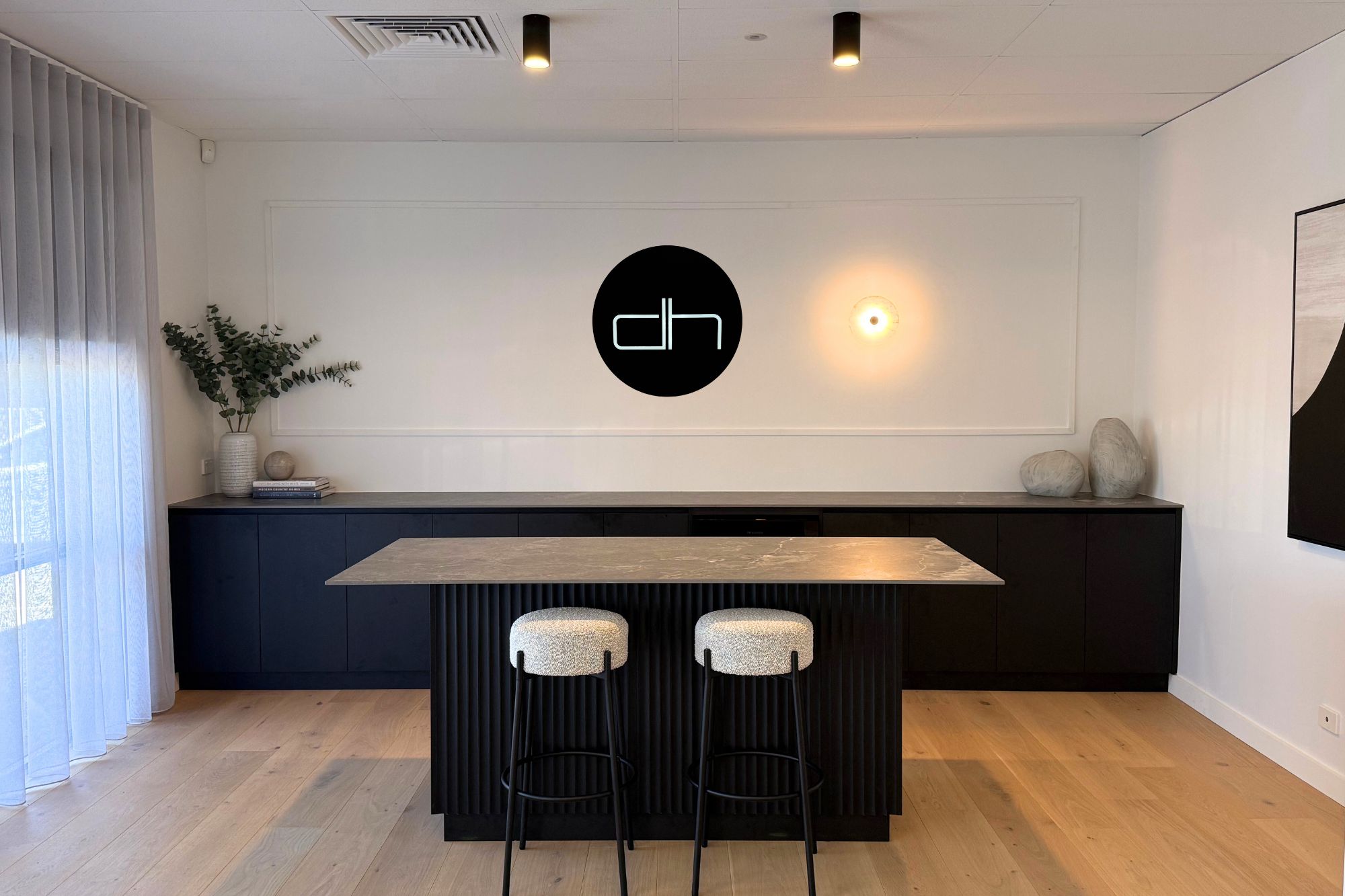 Full width project banner image