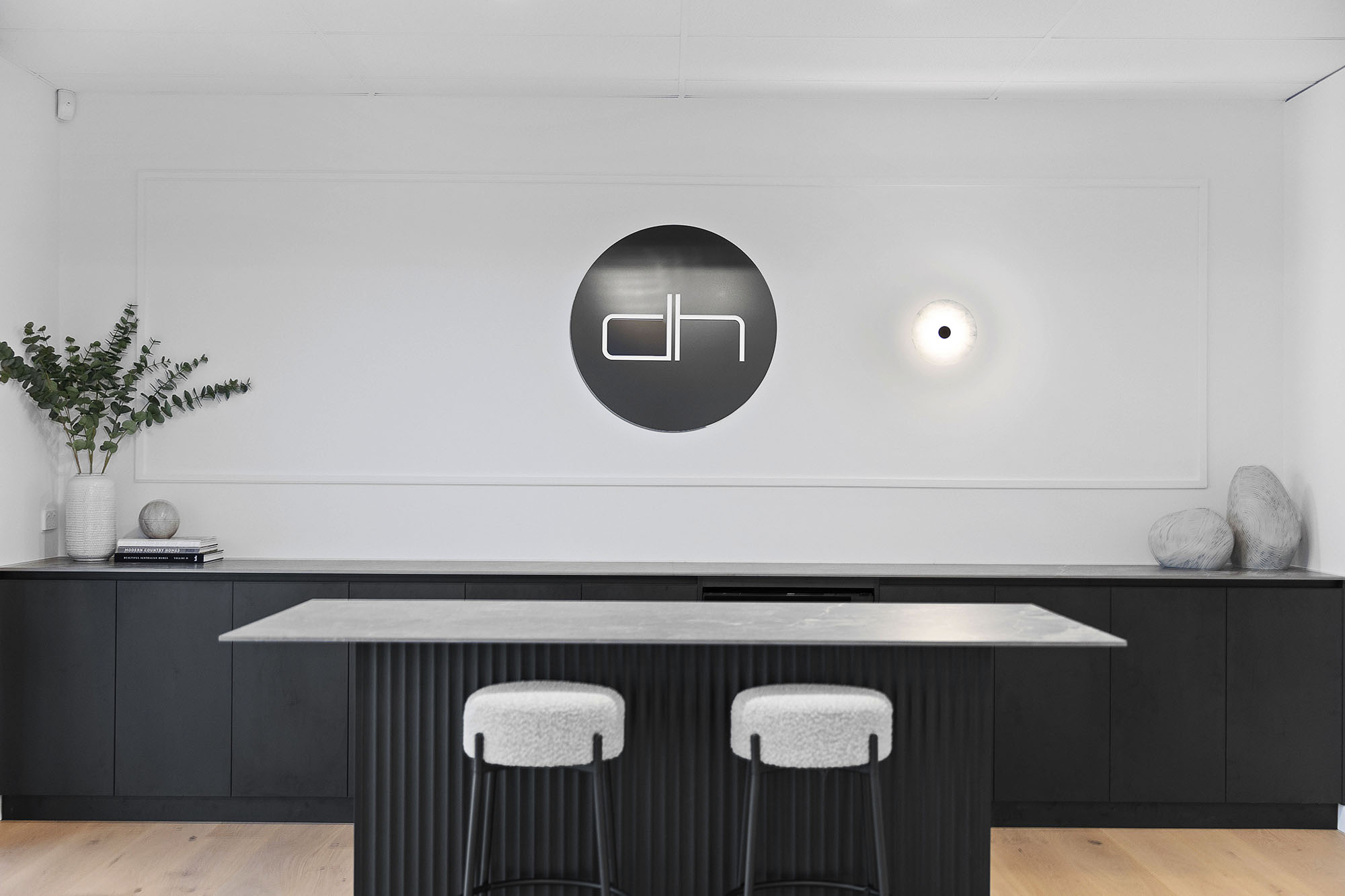 Full width project banner image