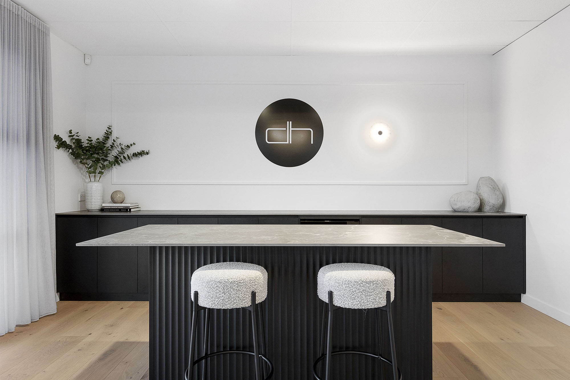 Full width project banner image