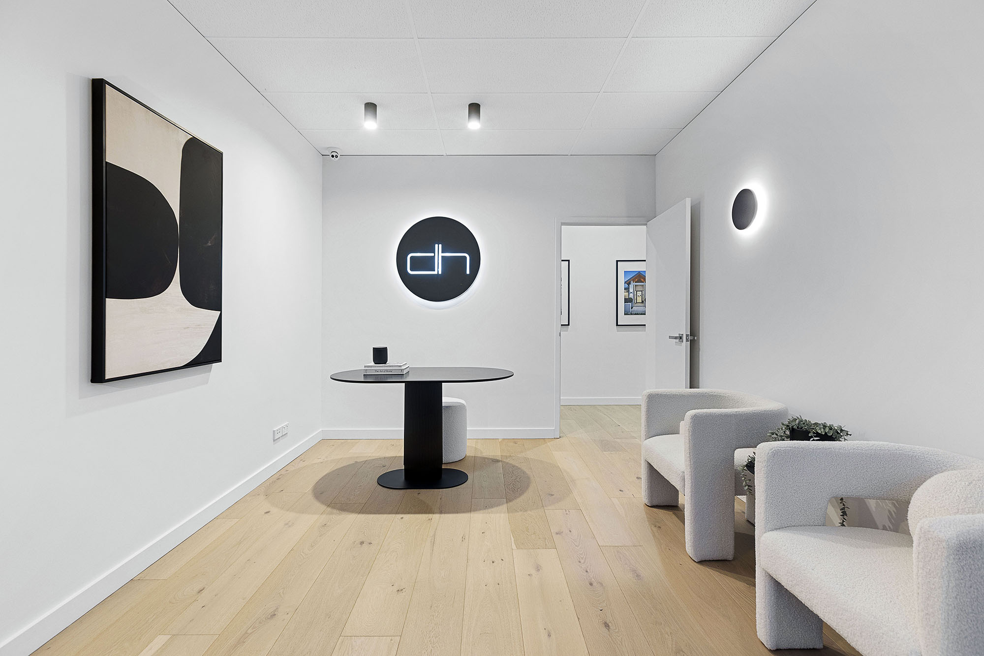 Full width project banner image