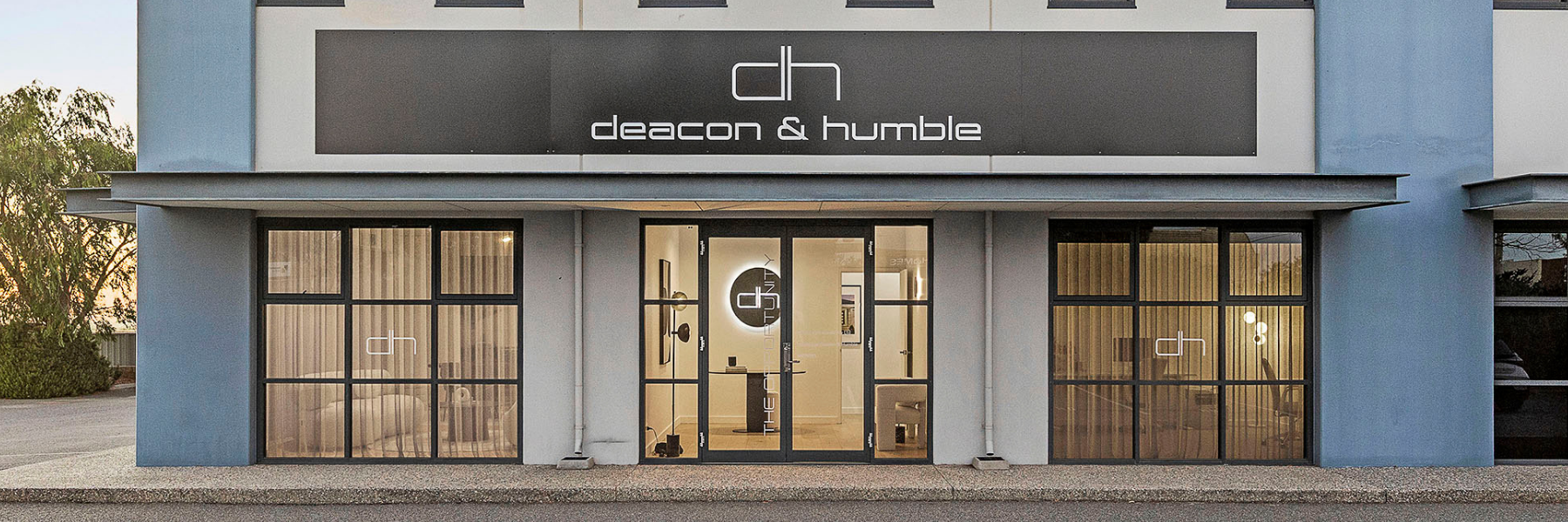 Full width project banner image