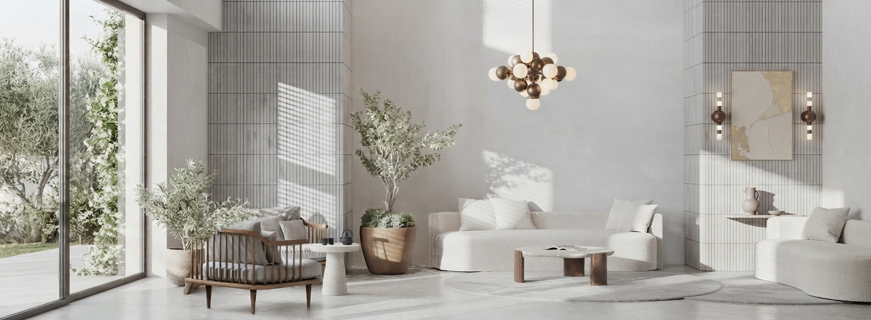 Full width project banner image