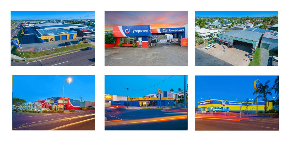 Full width project banner image