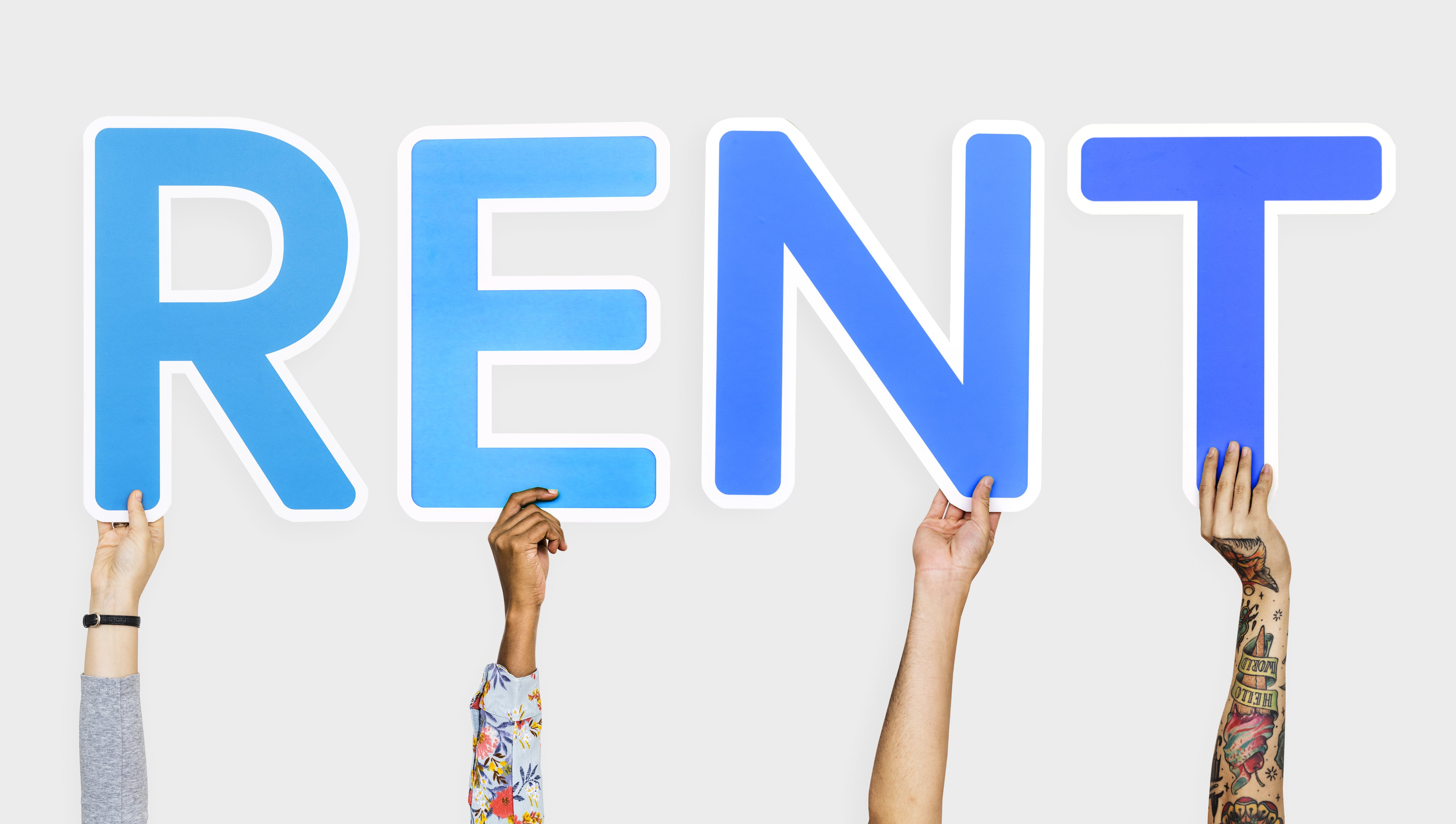 Full width project banner image