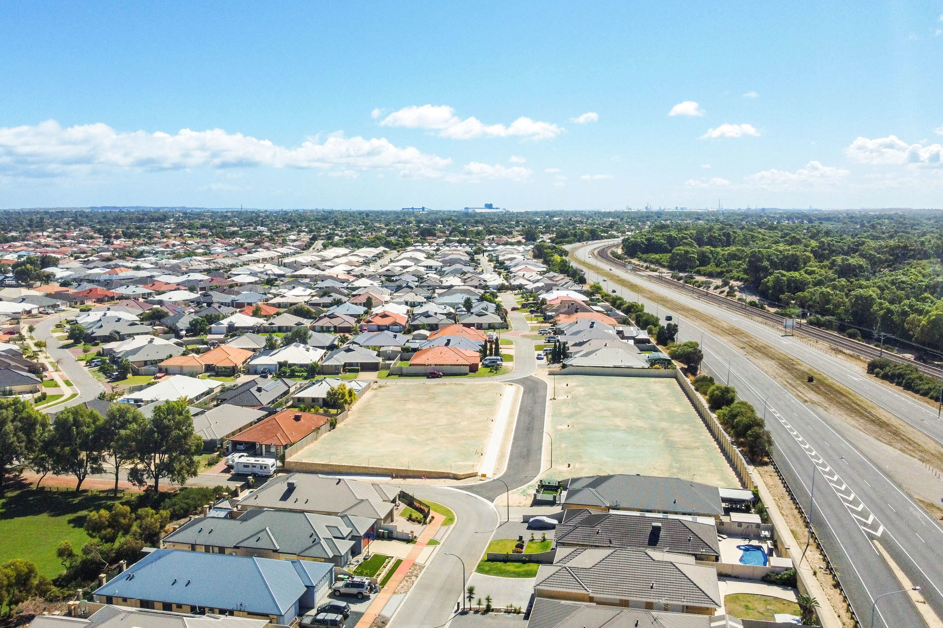 Full width project banner image