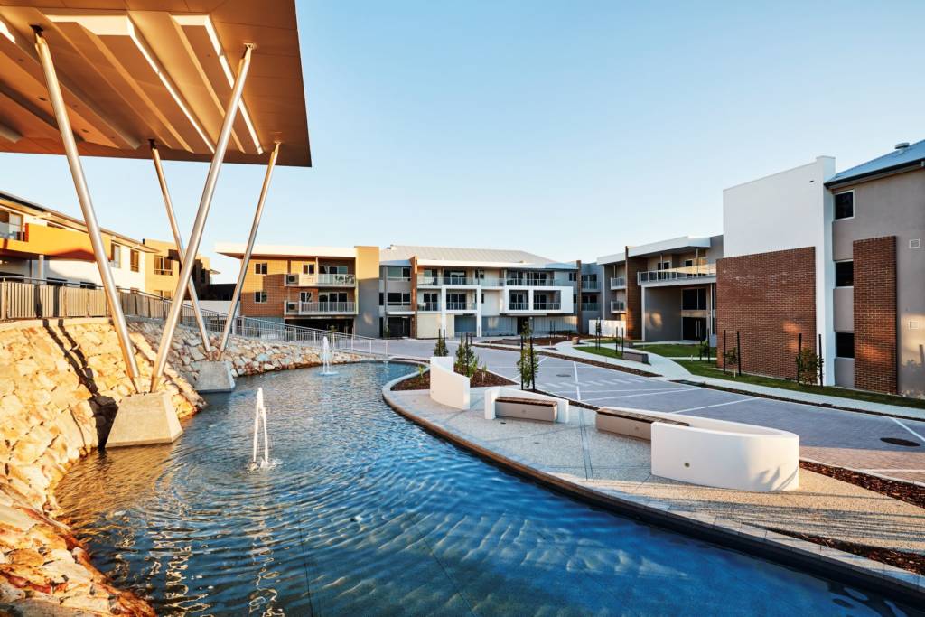 Full width project banner image