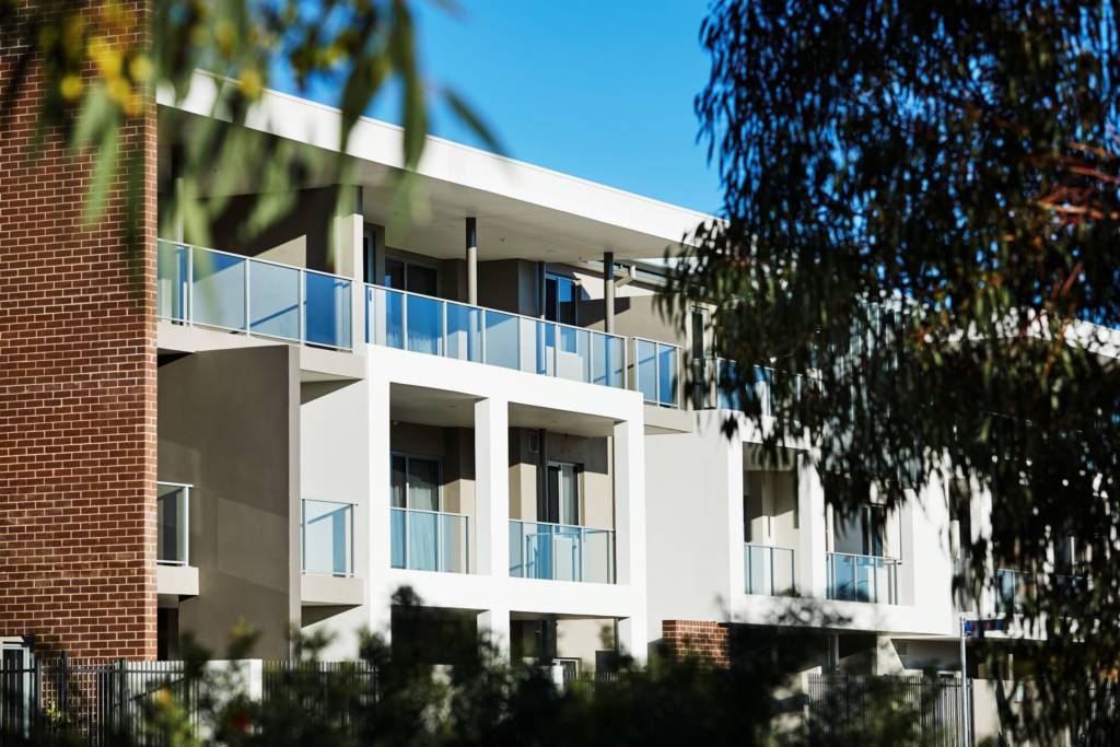 Full width project banner image