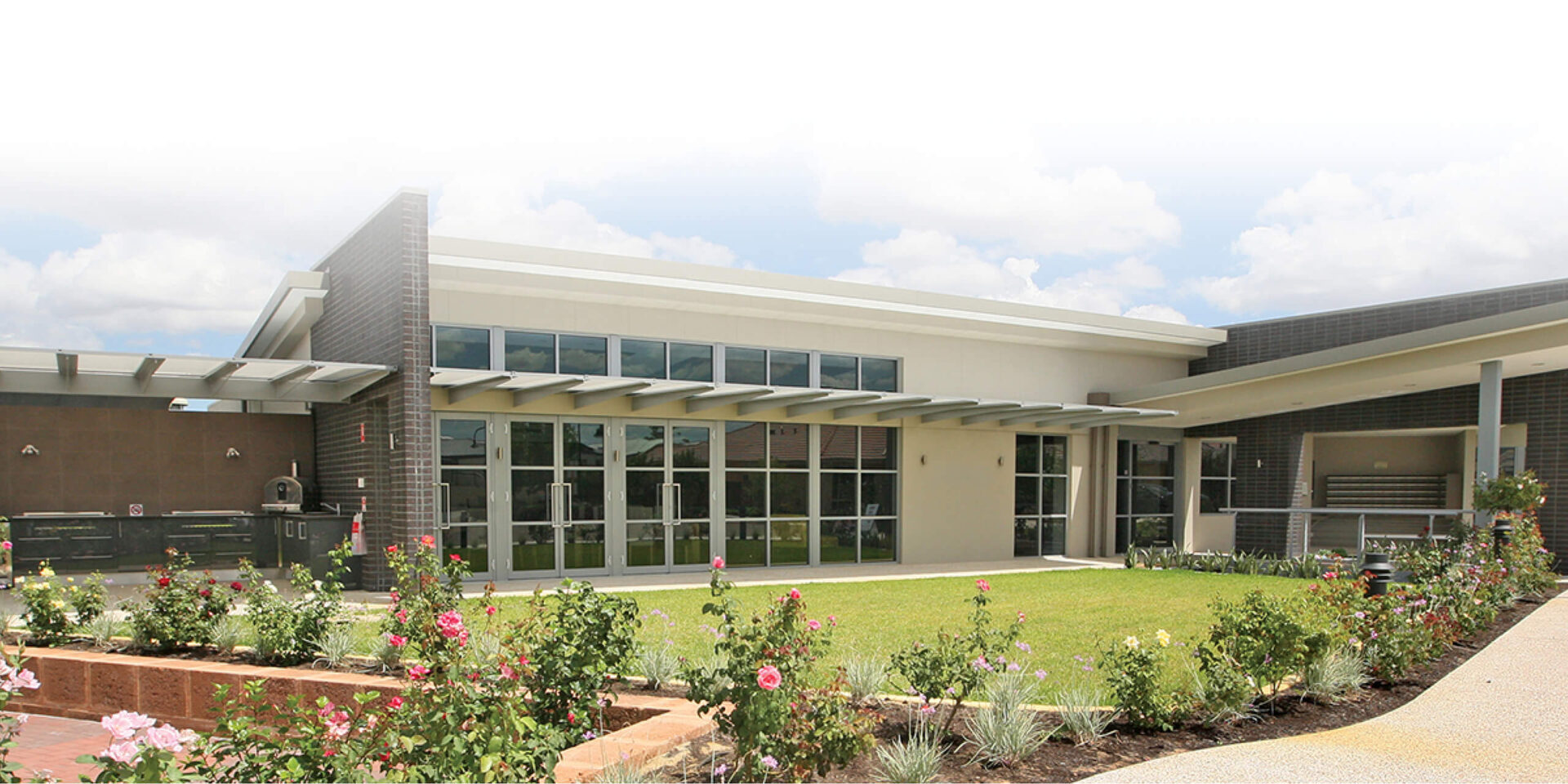 Full width project banner image