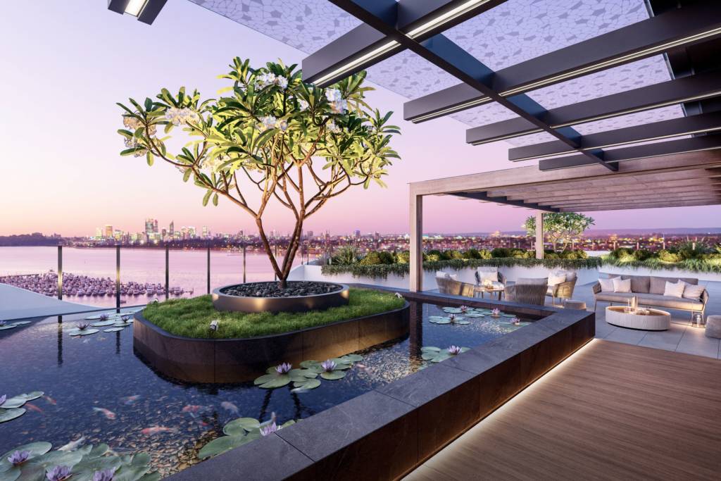 Full width project banner image