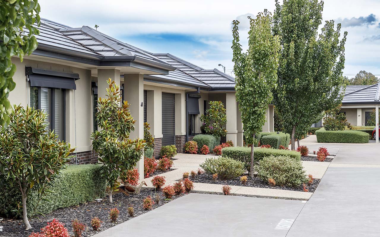 Full width project banner image