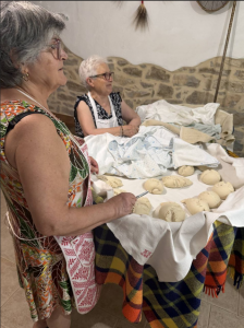 Sardinia Italy Bread Making Seniors Own Real Estate