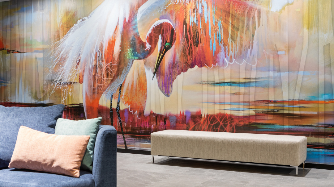 Full width project banner image