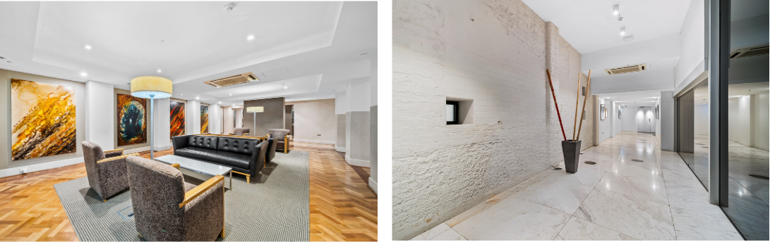 Full width project banner image